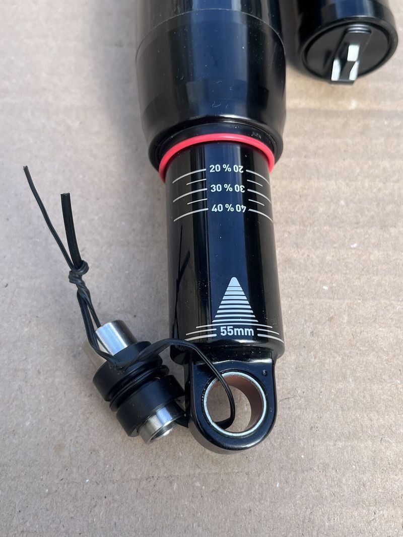 Super Deluxe Select 185x55 Trunnion