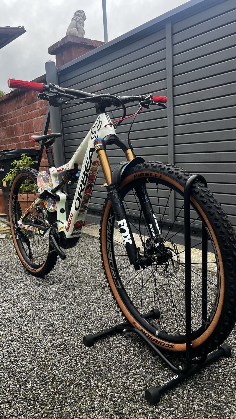 Orbea Rise M10 vel.M 19.2kg 2022