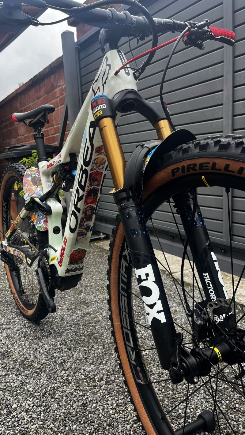 Orbea Rise M10 vel.M 19.2kg 2022