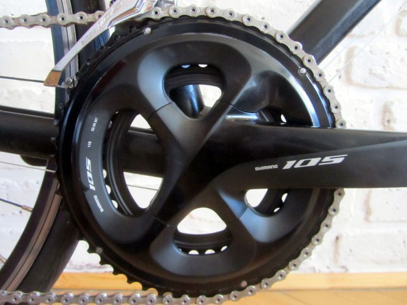 GIANT DEFY ALUXX na SAhimano 105, vel XL. Super stav