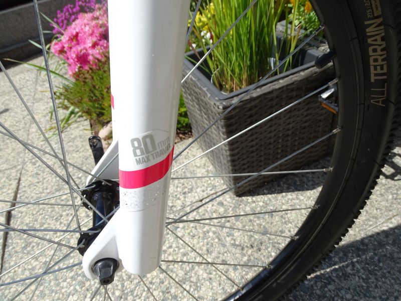 Dívčí - Dámské kolo Rockrider ST 100