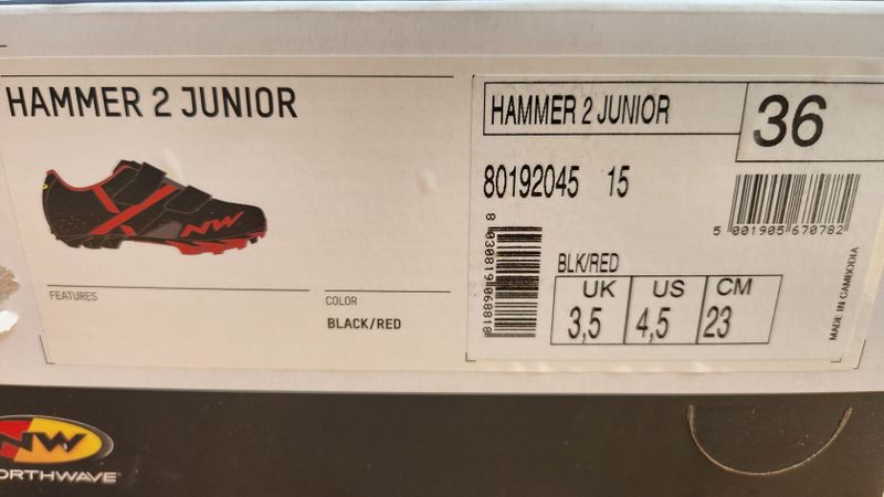 Tretry Northwave Hammer 2 Junior