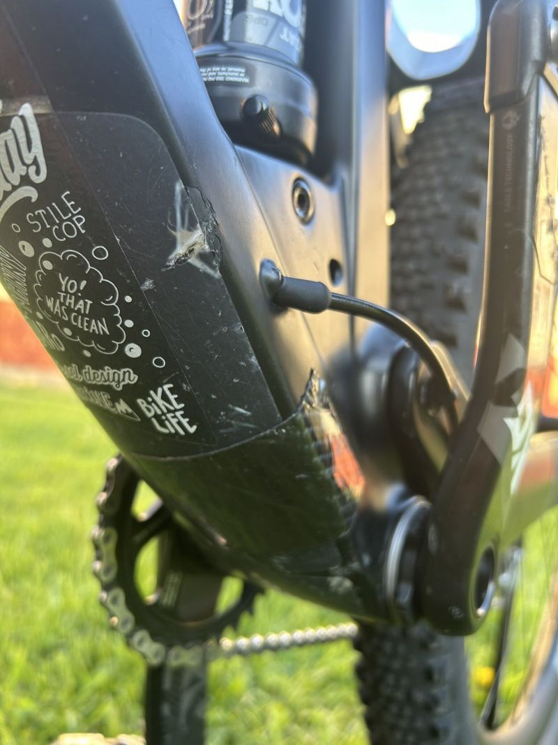 YT Izzo Pro Race 2021– Custom XXL (188+)