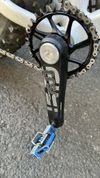 MONDRAKER Panzer CUSTOM - white / blue M CARBON DÍLY