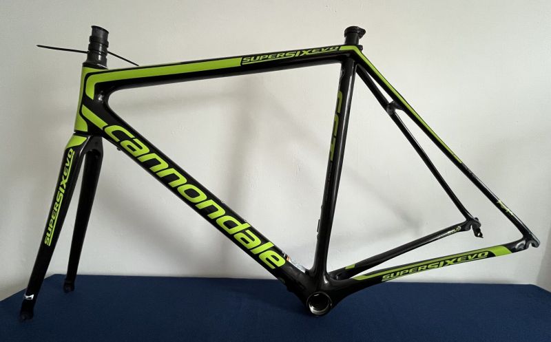 Rám Cannondale SuperSix EVO Hi-MOD, 2016. Vel.54