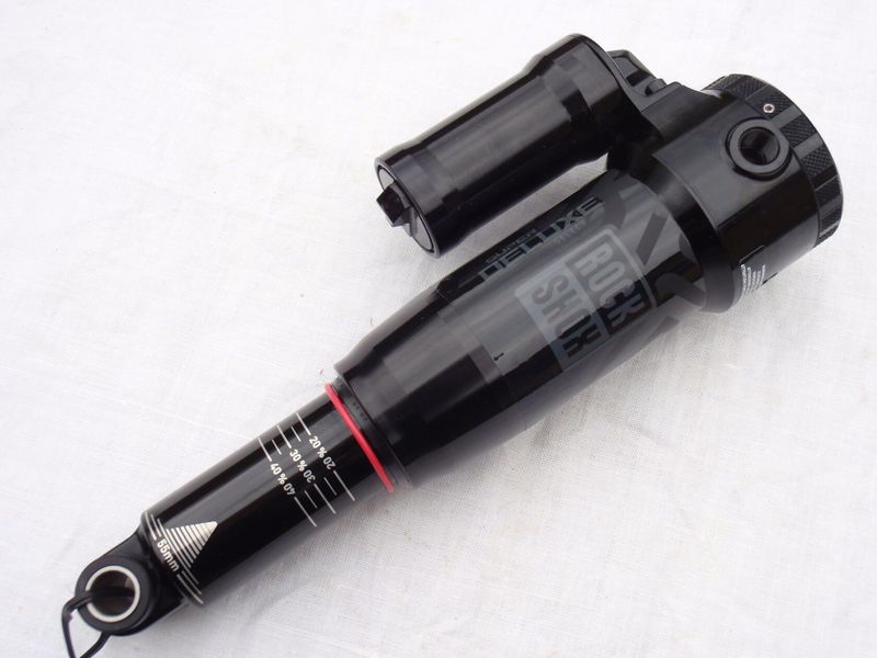 Nový tlumič Rock Shox Super Deluxe Select 185x55mm Trunnion