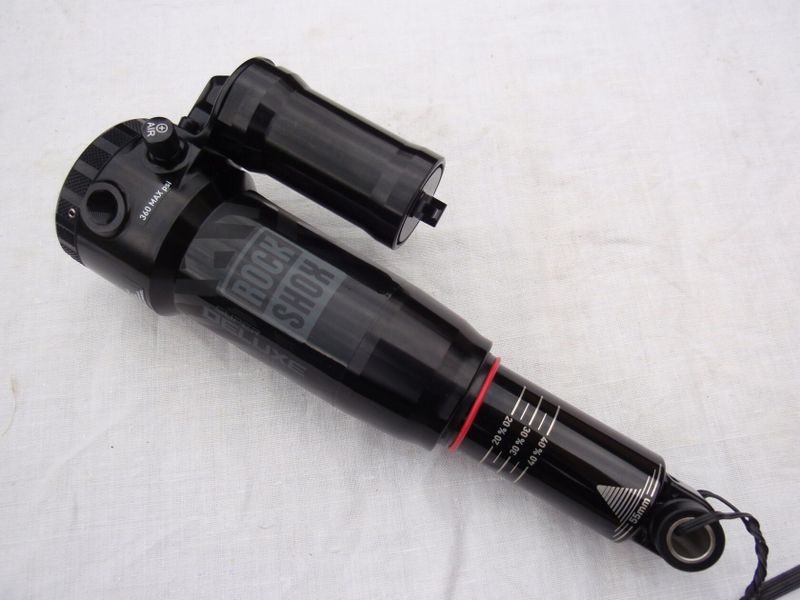 Nový tlumič Rock Shox Super Deluxe Select 185x55mm Trunnion