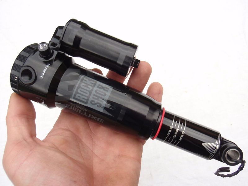 Nový tlumič Rock Shox Super Deluxe Select 185x55mm Trunnion