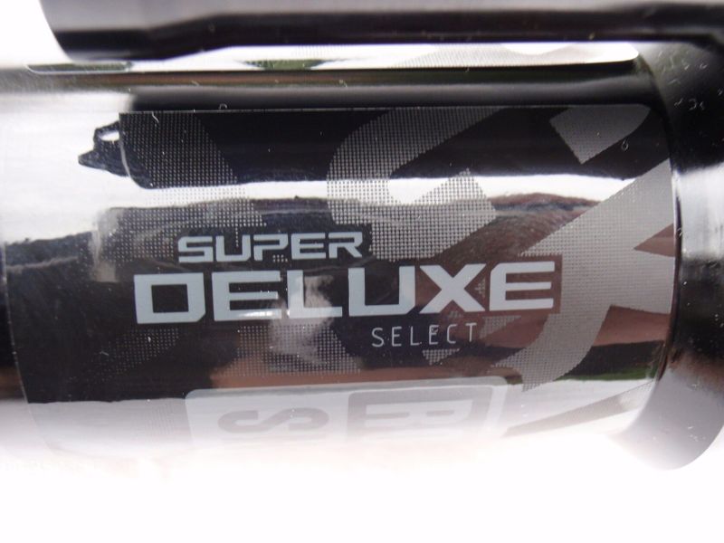 Nový tlumič Rock Shox Super Deluxe Select 185x55mm Trunnion