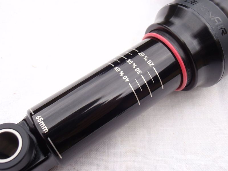 Nový tlumič Rock Shox Super Deluxe Select 205x65mm Trunnion