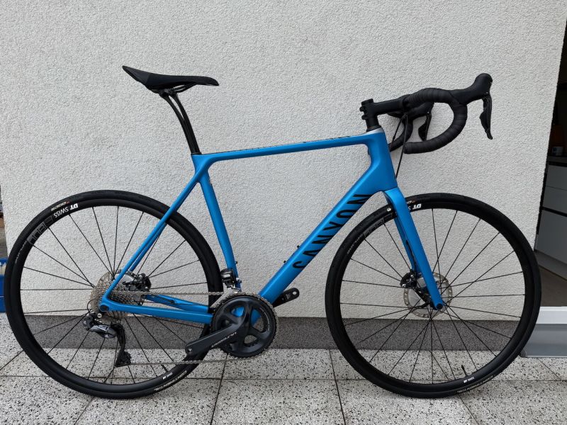Canyon Endurace CF SL Disc 8.0 Di2