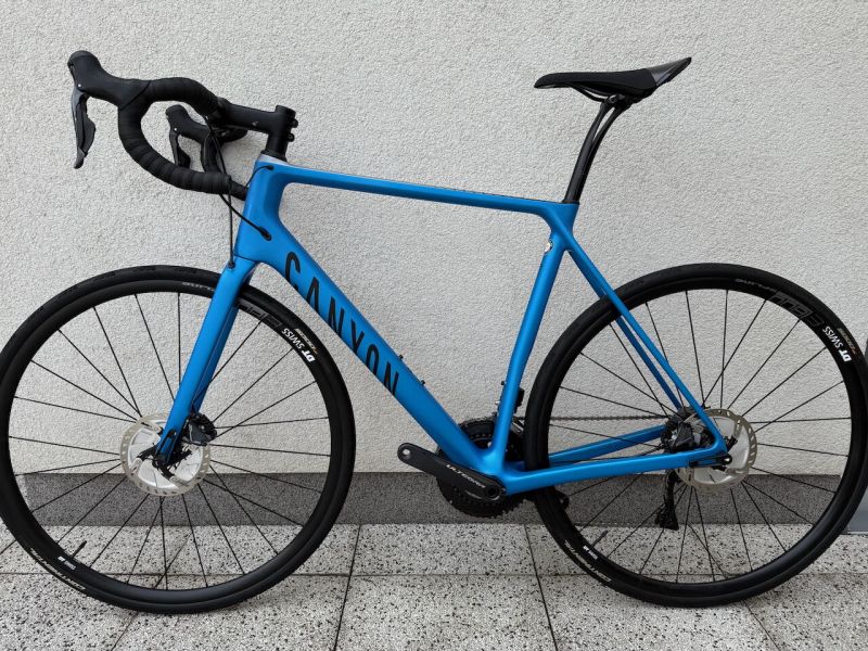 Canyon Endurace CF SL Disc 8.0 Di2