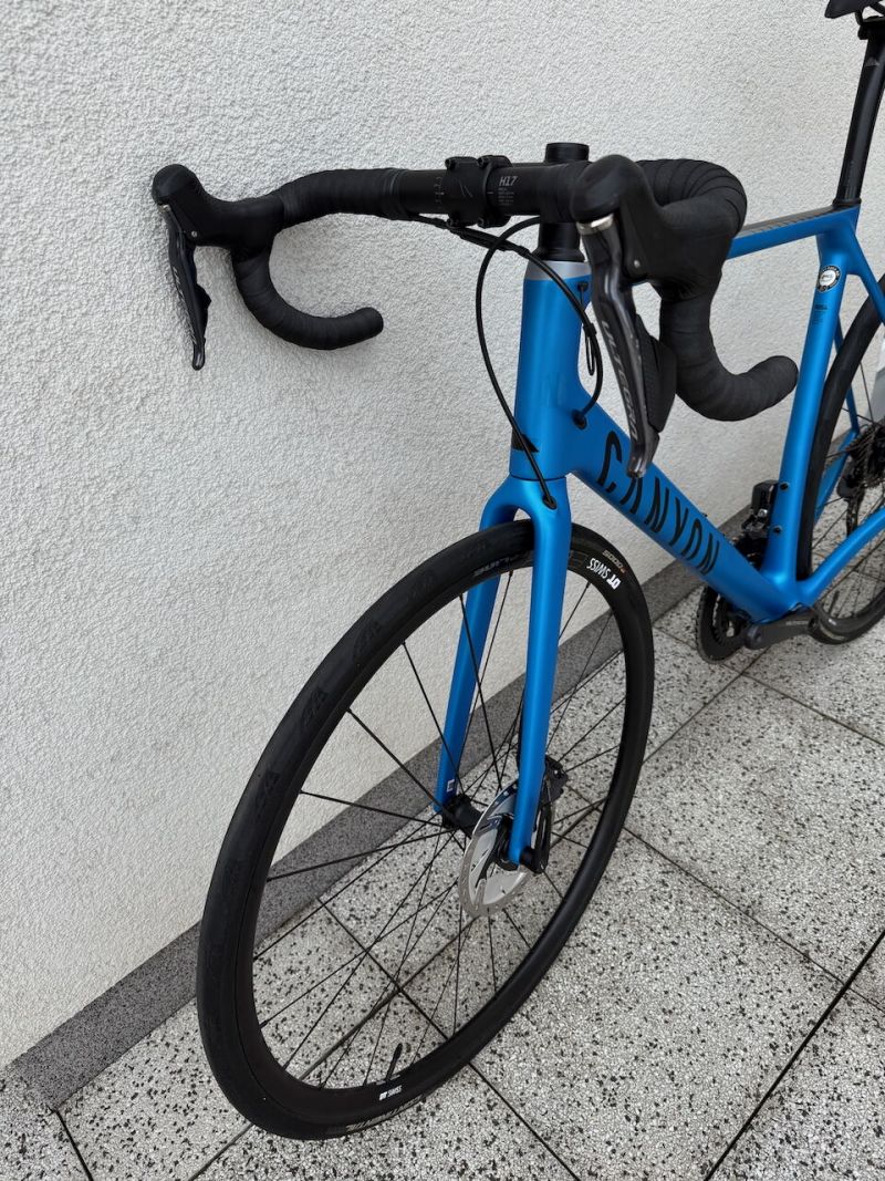 Canyon Endurace CF SL Disc 8.0 Di2