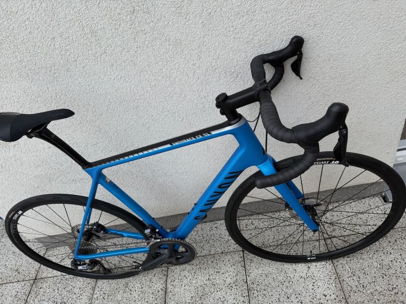 Canyon Endurace CF SL Disc 8.0 Di2