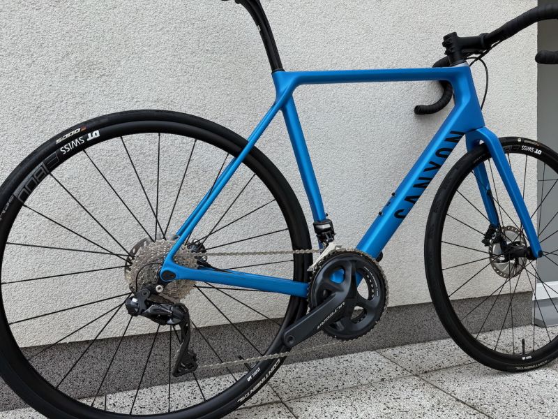 Canyon Endurace CF SL Disc 8.0 Di2