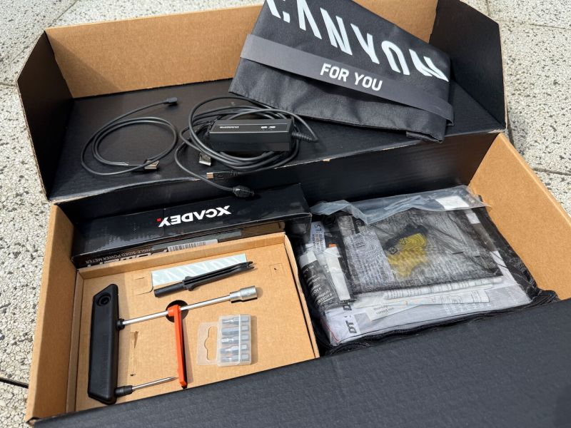 Canyon Endurace CF SL Disc 8.0 Di2