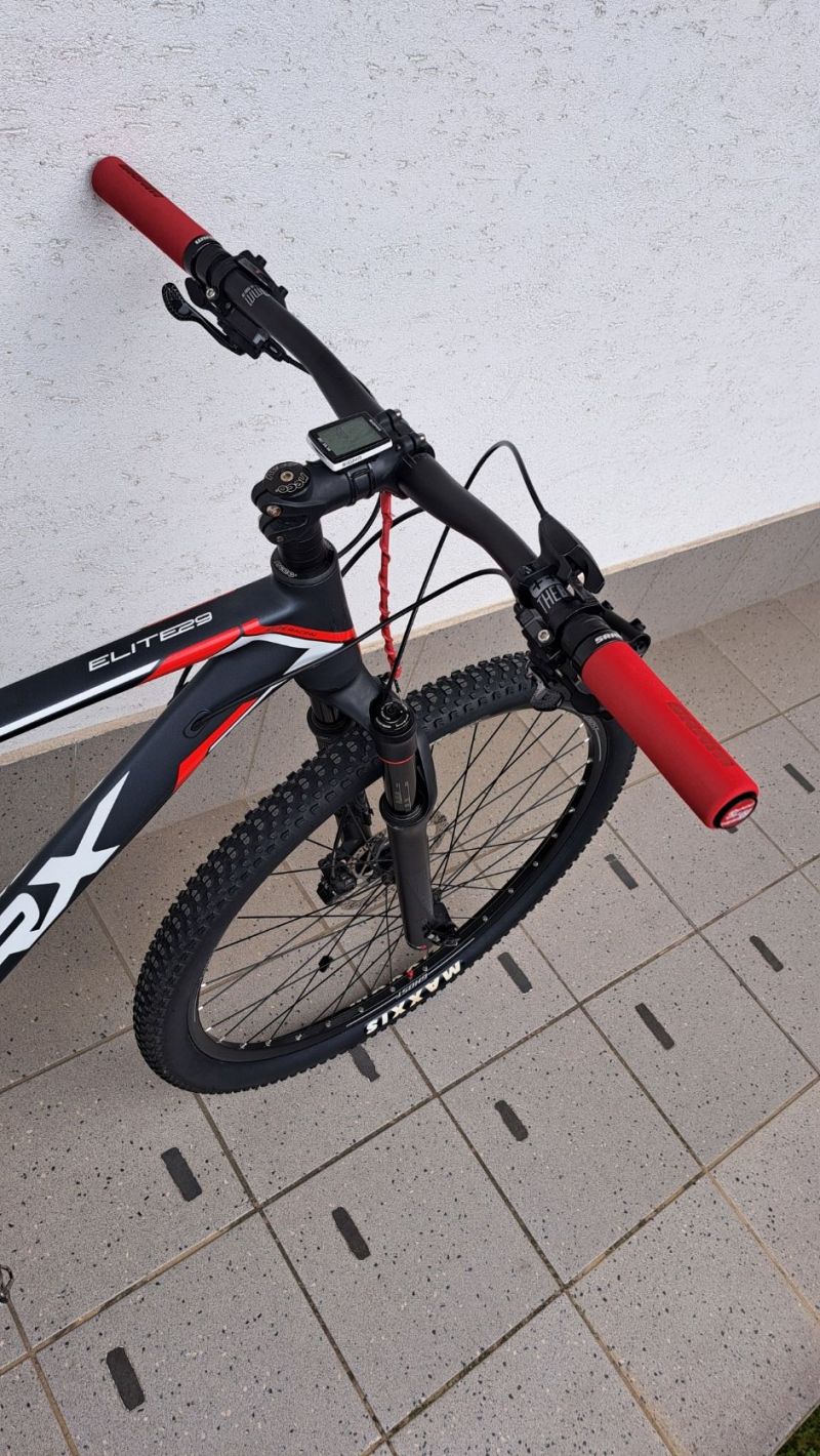 MRX 29" Shimano XT, Rock Shox Reba TOP stav!