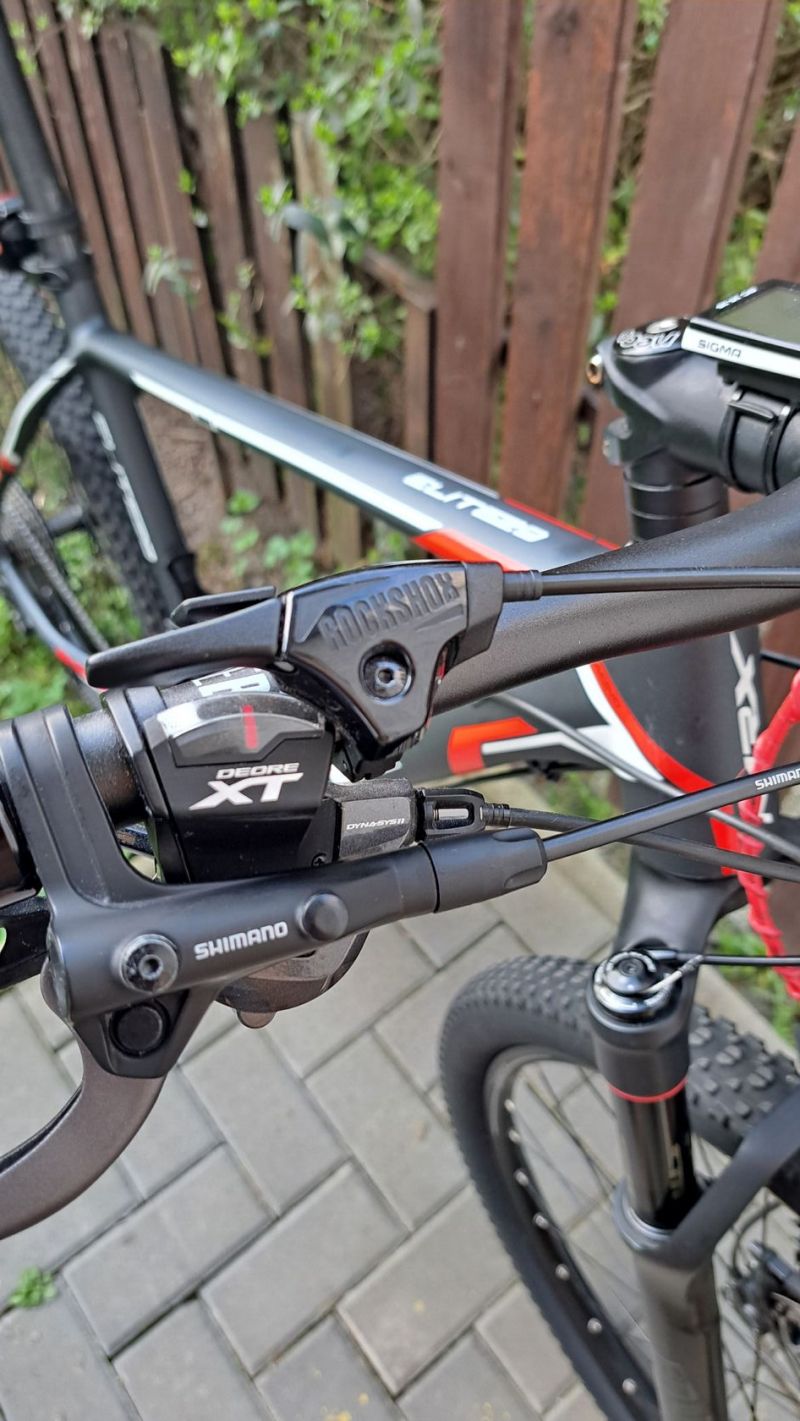 MRX 29" Shimano XT, Rock Shox Reba TOP stav!