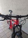 TREK horské kolo Supercaliber 9.6 2023 Radioactive Red /Trek Black