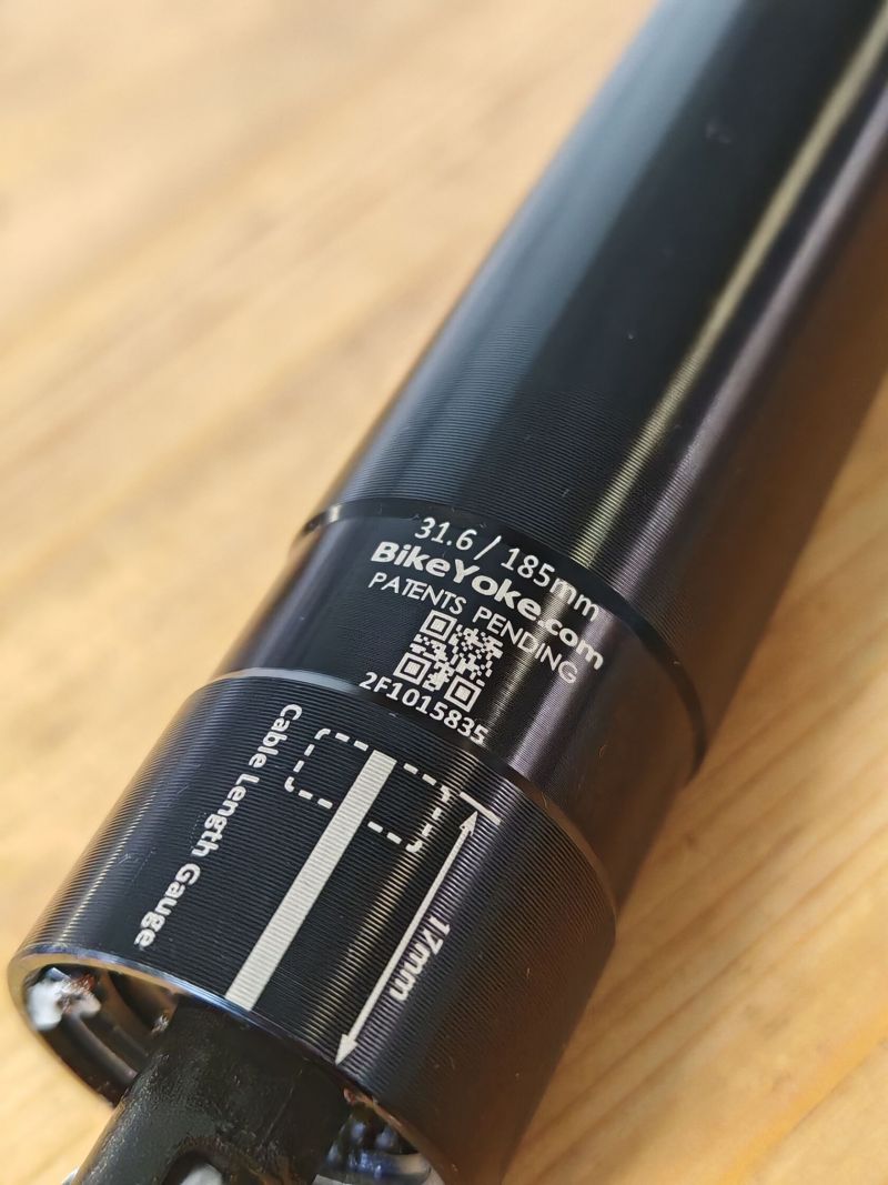 Bikeyoke Revive 2.0 31.6/185mm