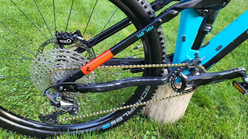 CUBE STEREO 140 HPC RACE, karbon, upgrade na 4-pístky Magura MT5