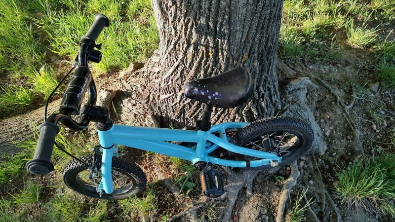 prodám dětské kolo Merida, kola 12"