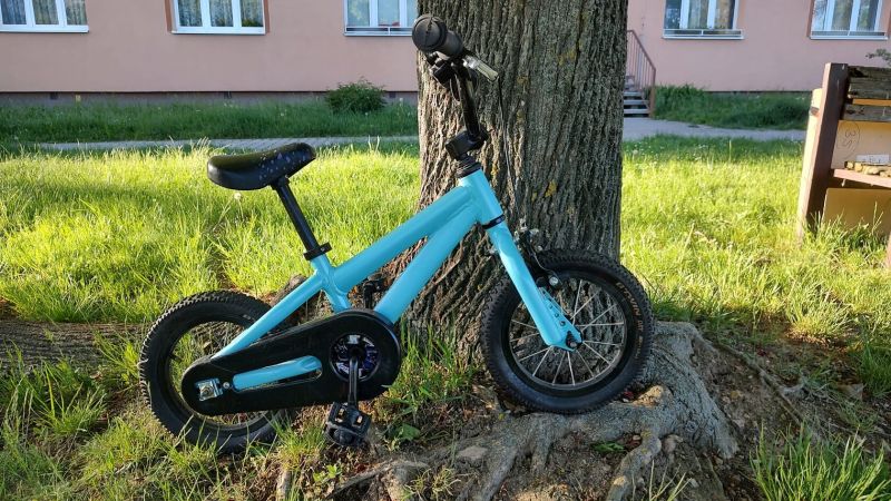 prodám dětské kolo Merida, kola 12"