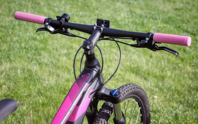 Dámské kolo KROSS LEA 6.0 29 Black-Pink