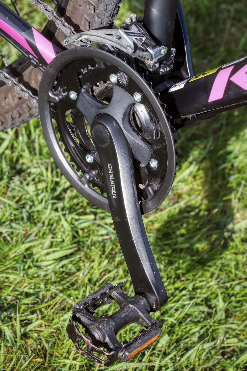 Dámské kolo KROSS LEA 6.0 29 Black-Pink
