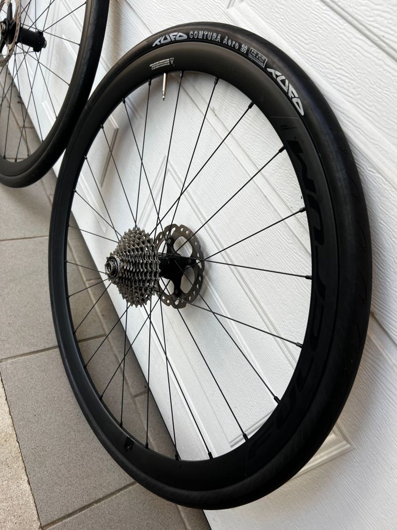 Fulcrum Racing 4 DB // ZAMLUVENO