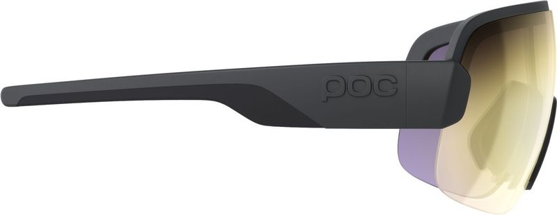 POC Aim - Uranium Black/Clarity Sunny Gold