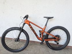 TREK horské kolo Top Fuel 9.8 GX AXS 2023 Pennyflake