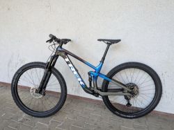 TREK horské kolo Top Fuel 9.7 2022 Blue Smoke/Alpine/Quicksilver Fade