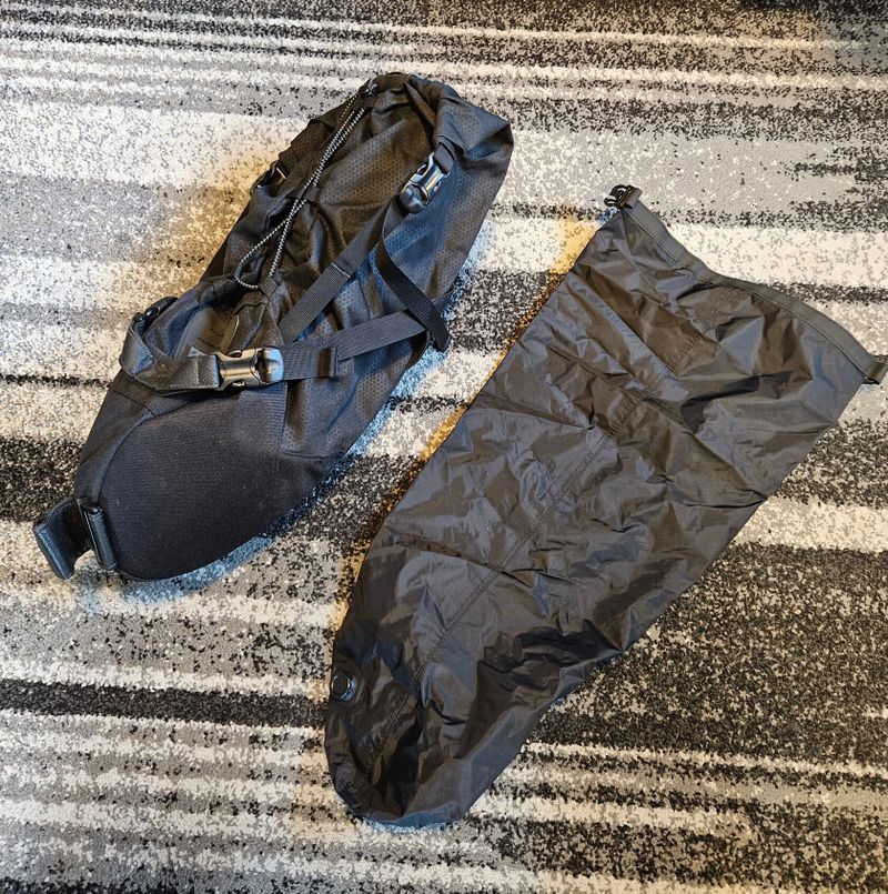 Brašna na sedlovku Topeak Backloader 15l