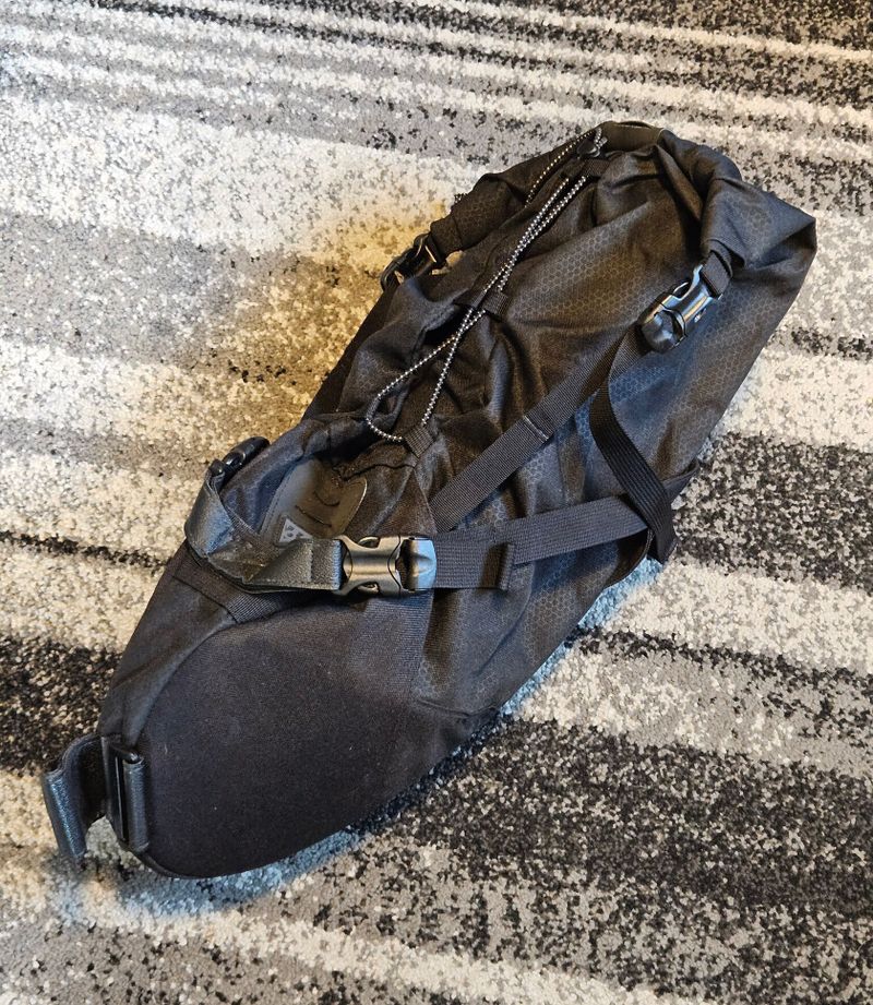 Brašna na sedlovku Topeak Backloader 15l