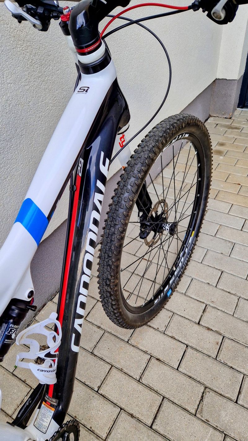 Cannondale Scalpel, XL, Lefty, Carbon