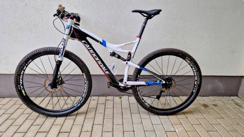 Cannondale Scalpel, XL, Lefty, Carbon