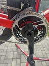 Pinarello Dogma F Sram Red AXS bicykel, sonic red
