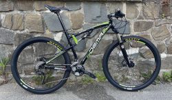 Celoodpružené horské kolo 29 