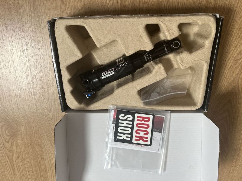 Tlumič RockShox SID Luxe Ultimate - 185x47,5 mm