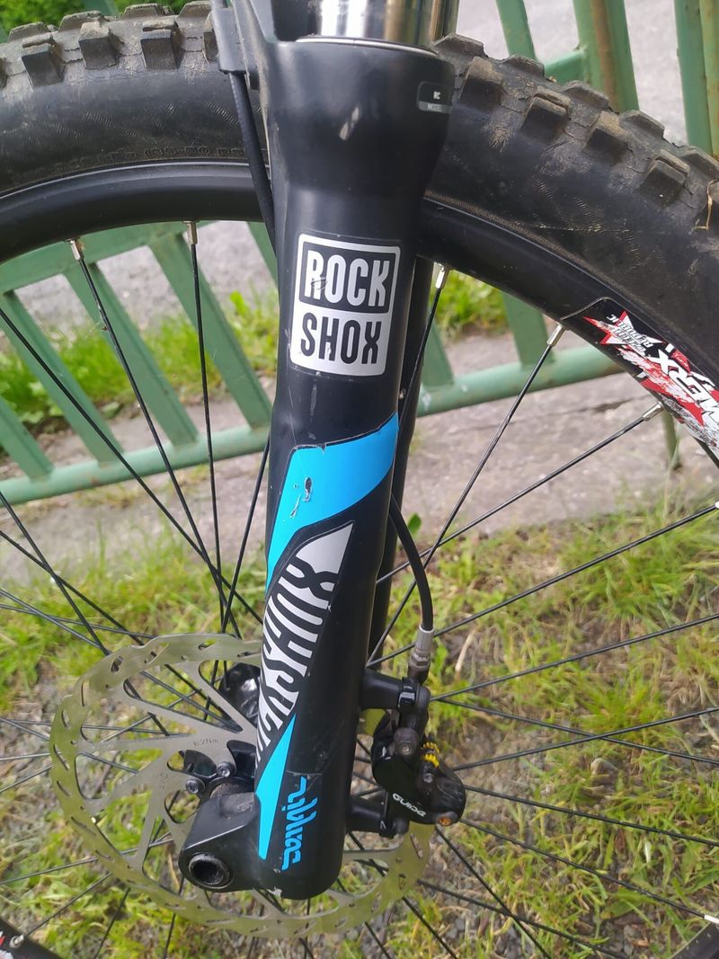 Prodám downhill kolo Norco Aurum A7.2