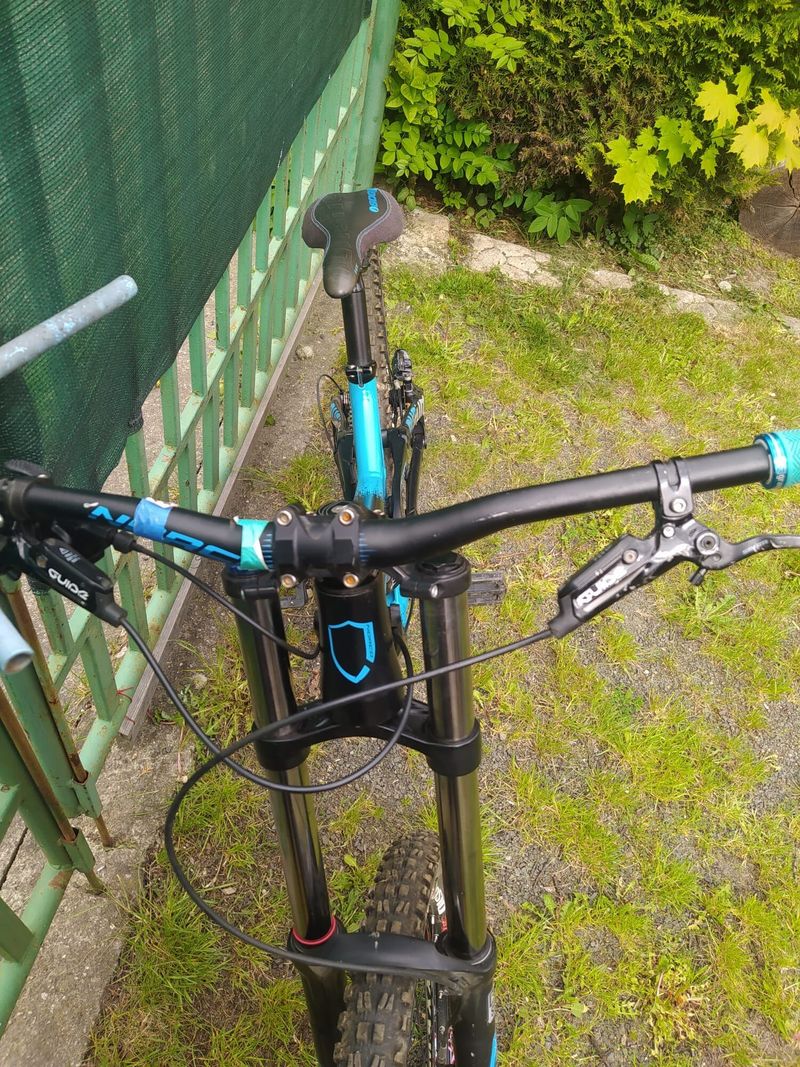 Prodám downhill kolo Norco Aurum A7.2