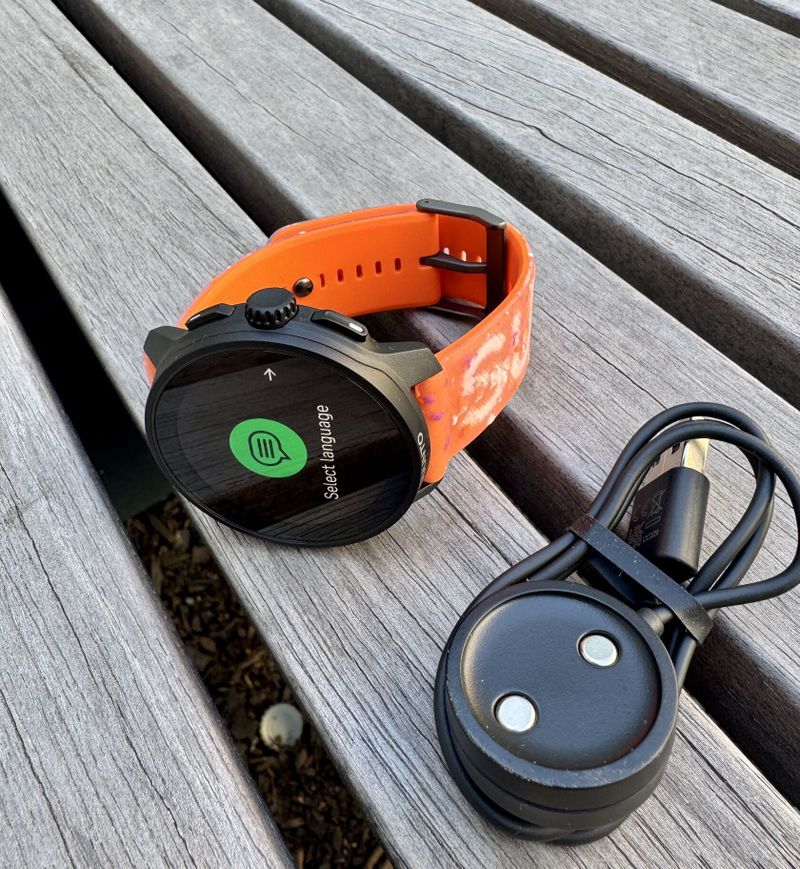 Suunto Race S Powet Orange