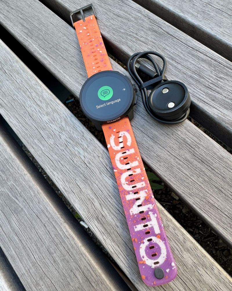 Suunto Race S Powet Orange