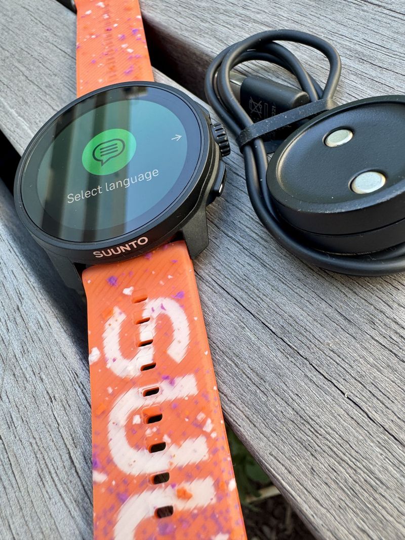 Suunto Race S Powet Orange
