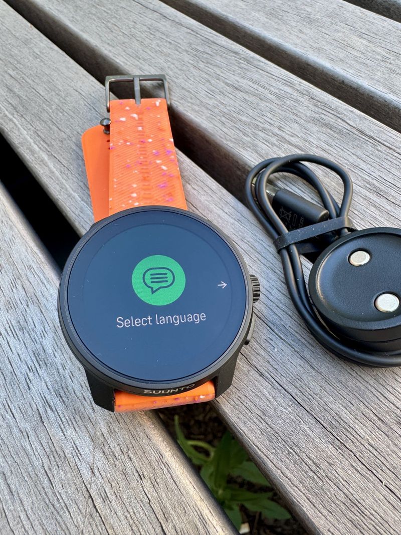 Suunto Race S Powet Orange