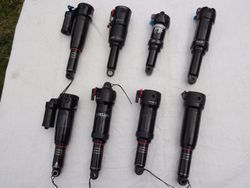 Nové tlumiče Fox, Rock Shox, DT Swiss, X-Fusion