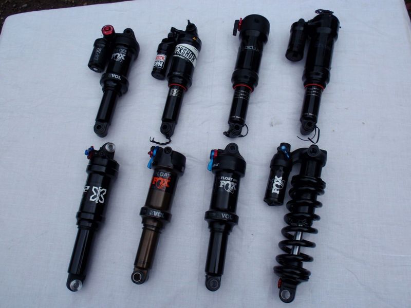 Nové tlumiče Fox, Rock Shox, DT Swiss, X-Fusion