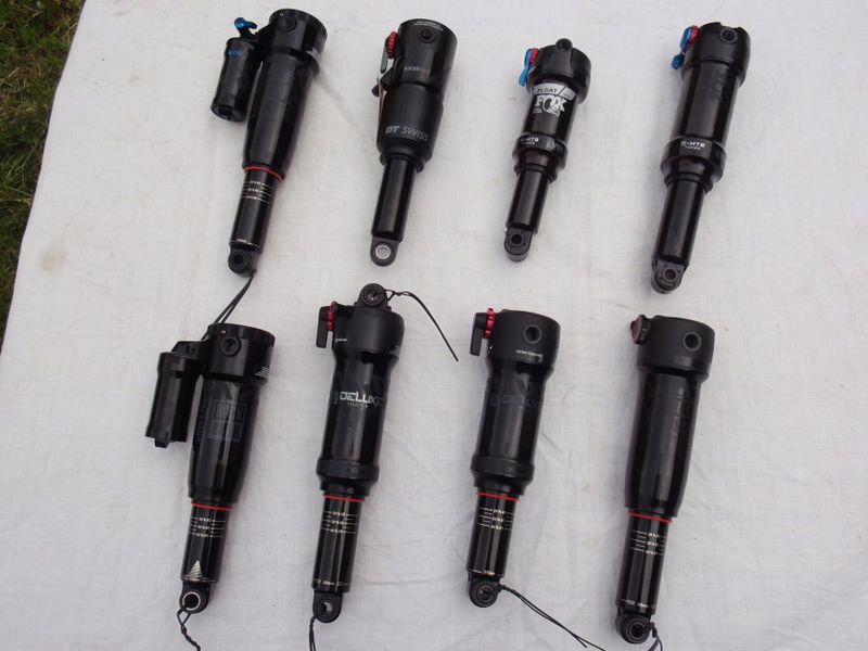 Nové tlumiče Fox, Rock Shox, DT Swiss, X-Fusion