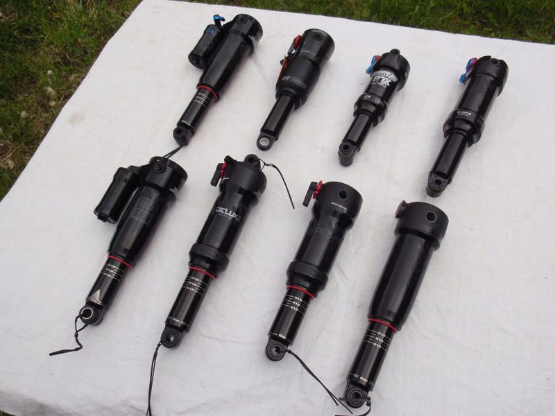 Nové tlumiče Fox, Rock Shox, DT Swiss, X-Fusion